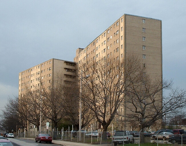 View from the southwest - Harborview Towers Rental