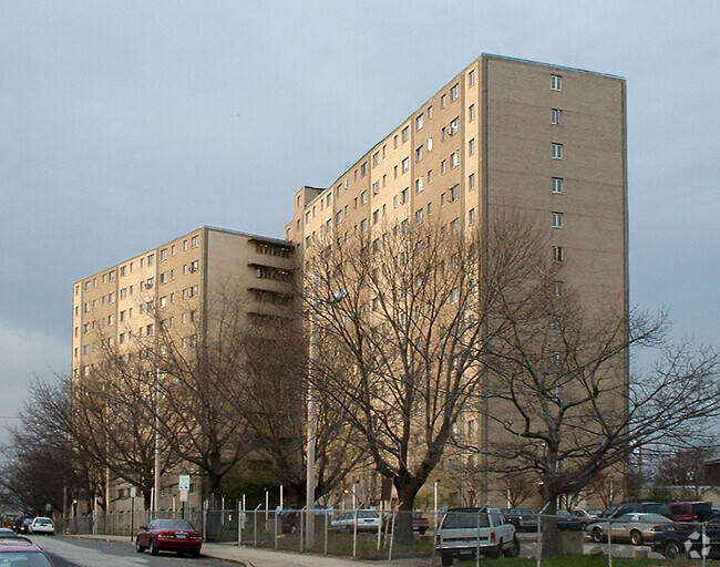 View from the southwest - Harborview Towers Rental