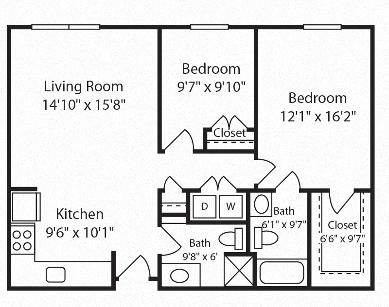 Floor Plan - Strathmore I