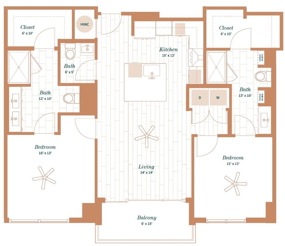 Floor Plan - Juniper