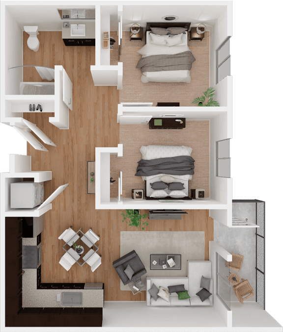 Floor Plan - A