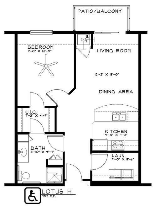 Floor Plan - Lotus