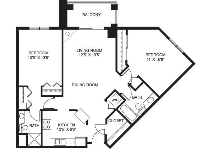 Floor Plan - 2A