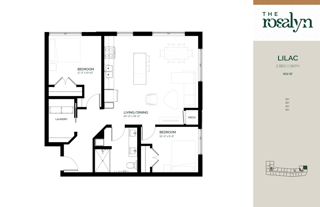 Floor Plan - Lilac