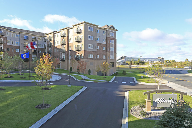 Enterance - Affinity at Eagan 55+ Rental