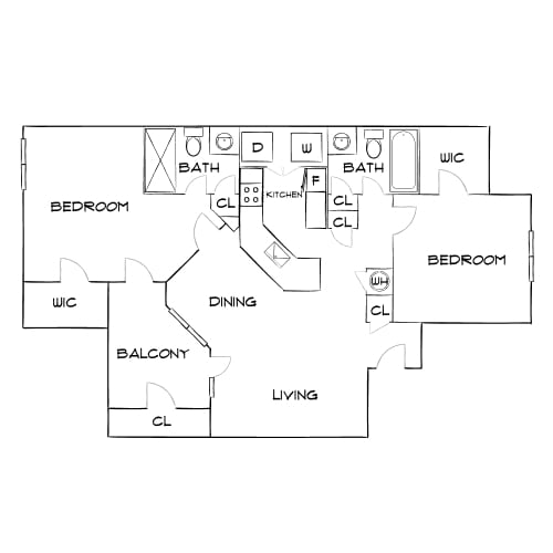 Floor Plan - Design 2C Premier