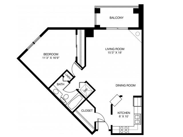 Floor Plan - 1D