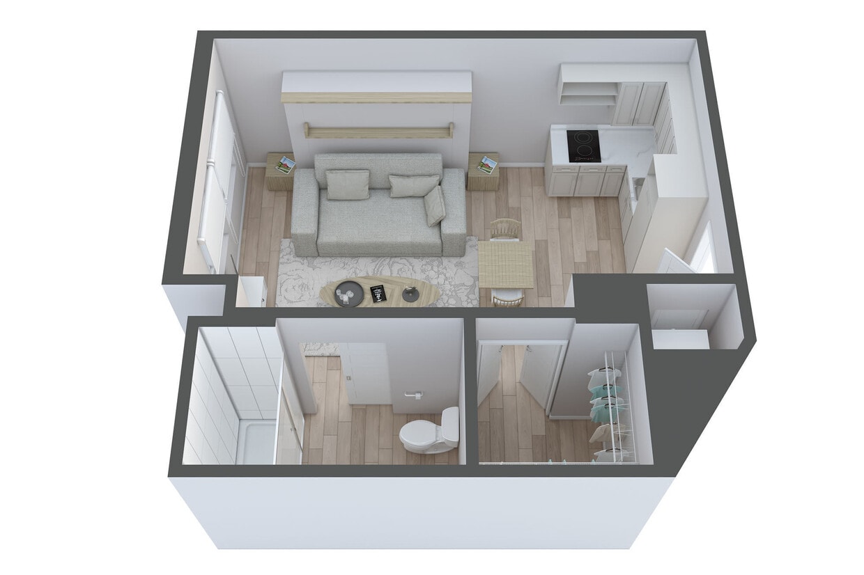 Floor Plan - Suite 6 LL
