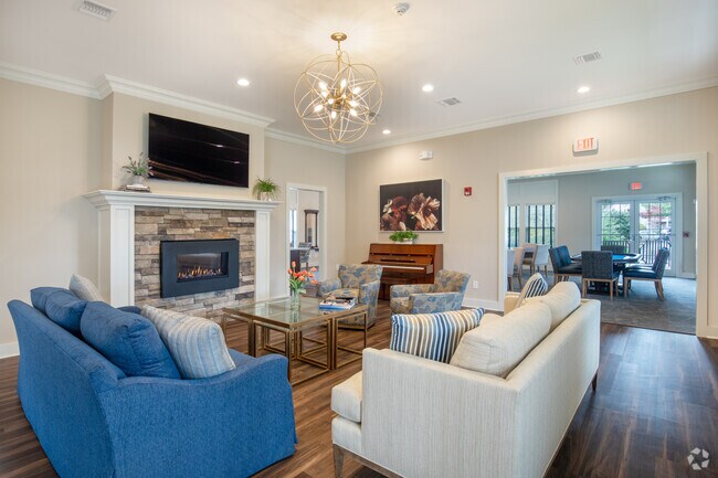 Club House - Greenview Village I 55+ Apartments