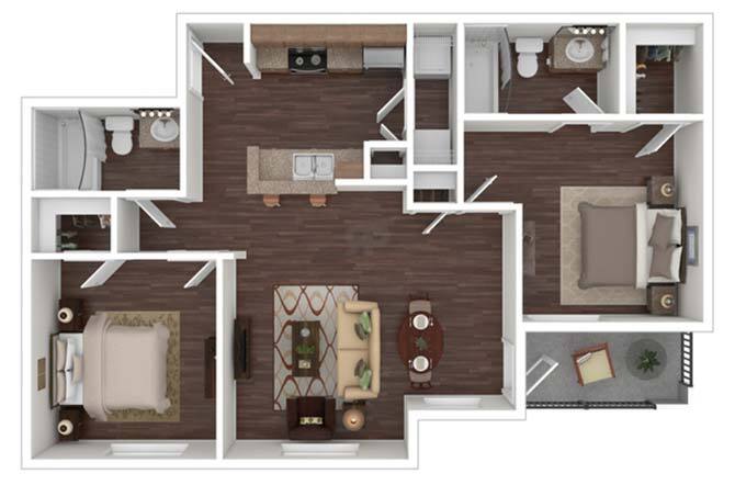 Floor Plan - B2