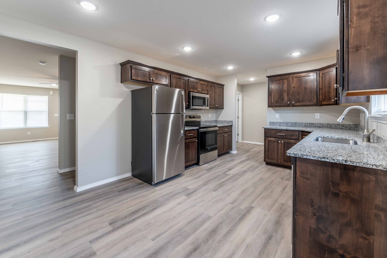 3 Bedroom Phase II - 3 Bedroom Townhome Phase II