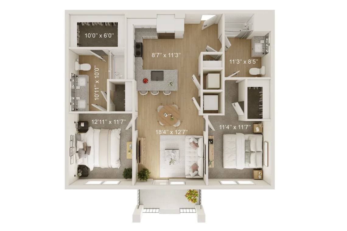 Floor Plan - Dogwood