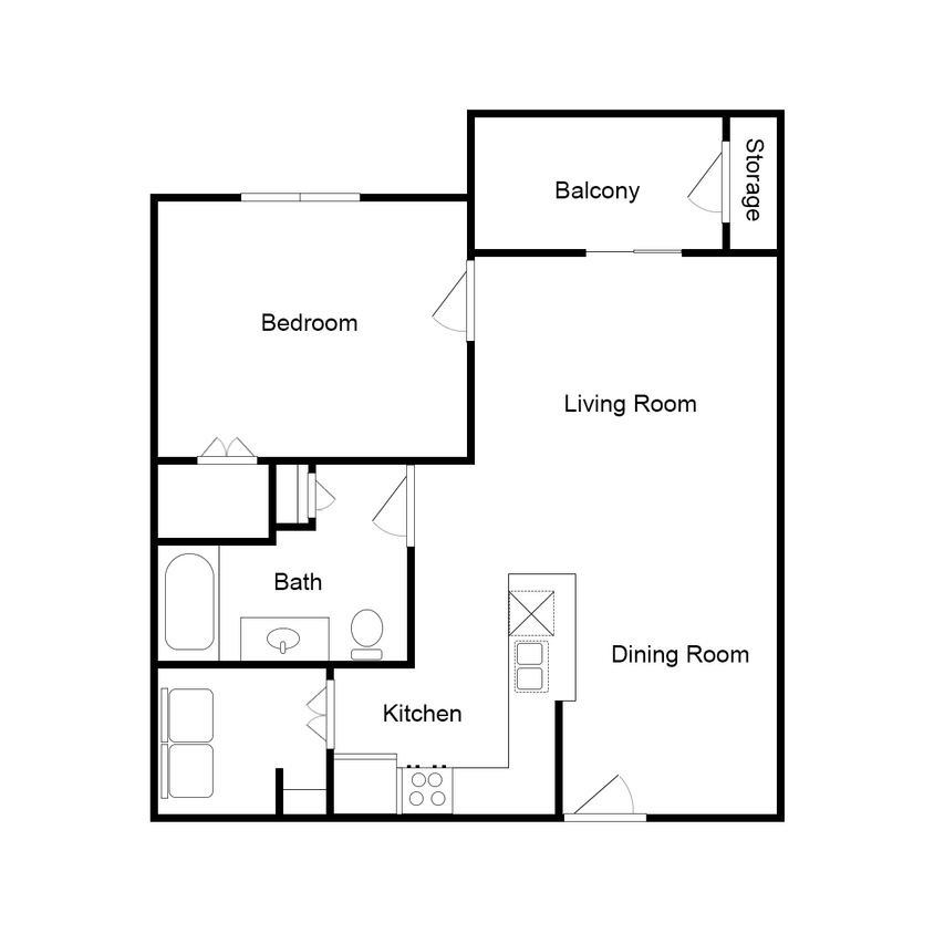 Floor Plan - Verbena