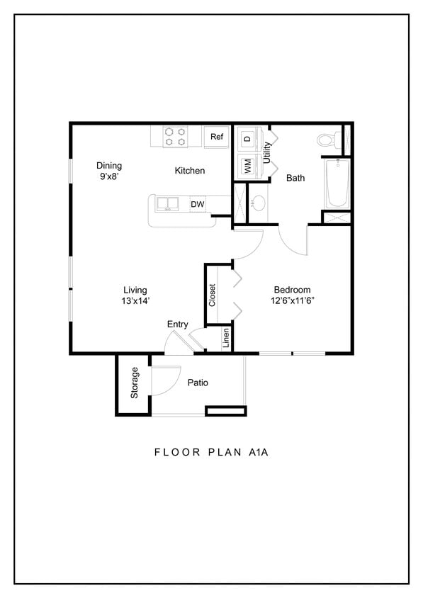 Floor Plan - A1 C
