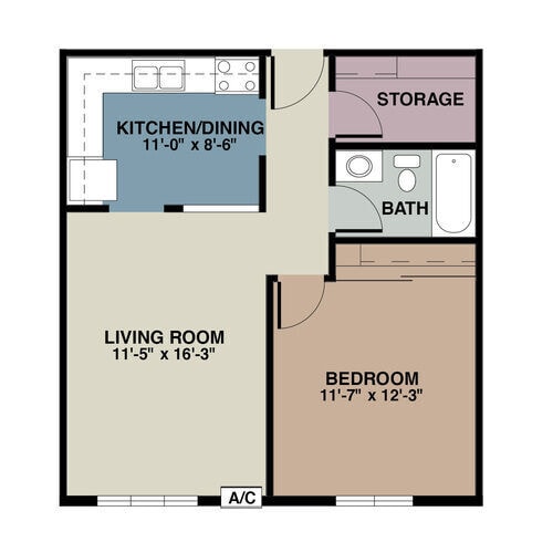 Floor Plan - RM1A
