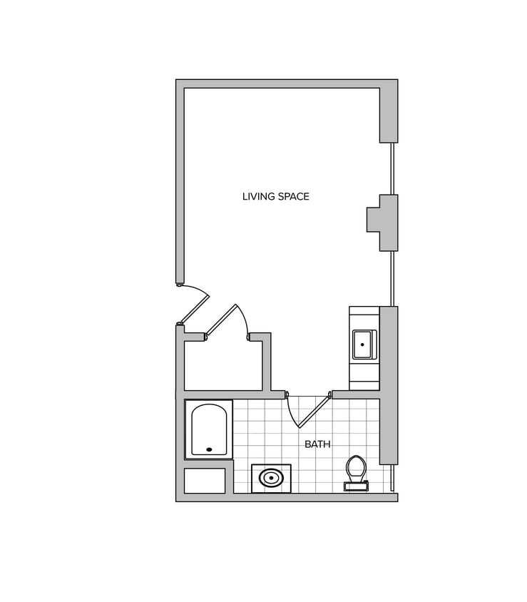 Floor Plan - The Arden