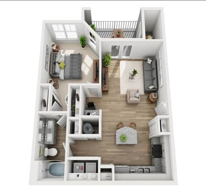 Floor Plan - A1