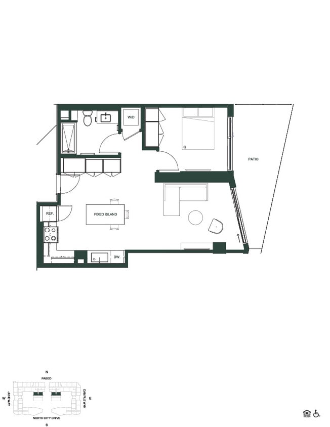 Floor Plan - A-9