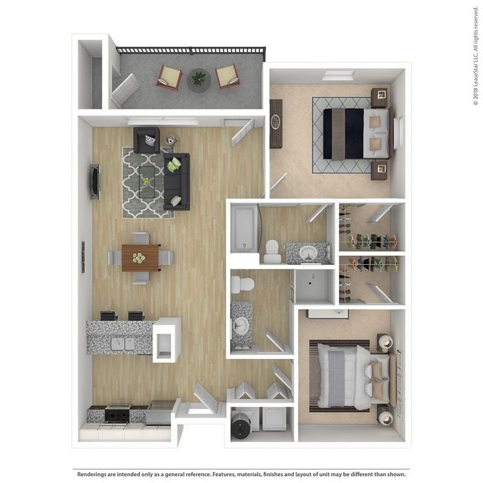 Floor Plan - Lorient