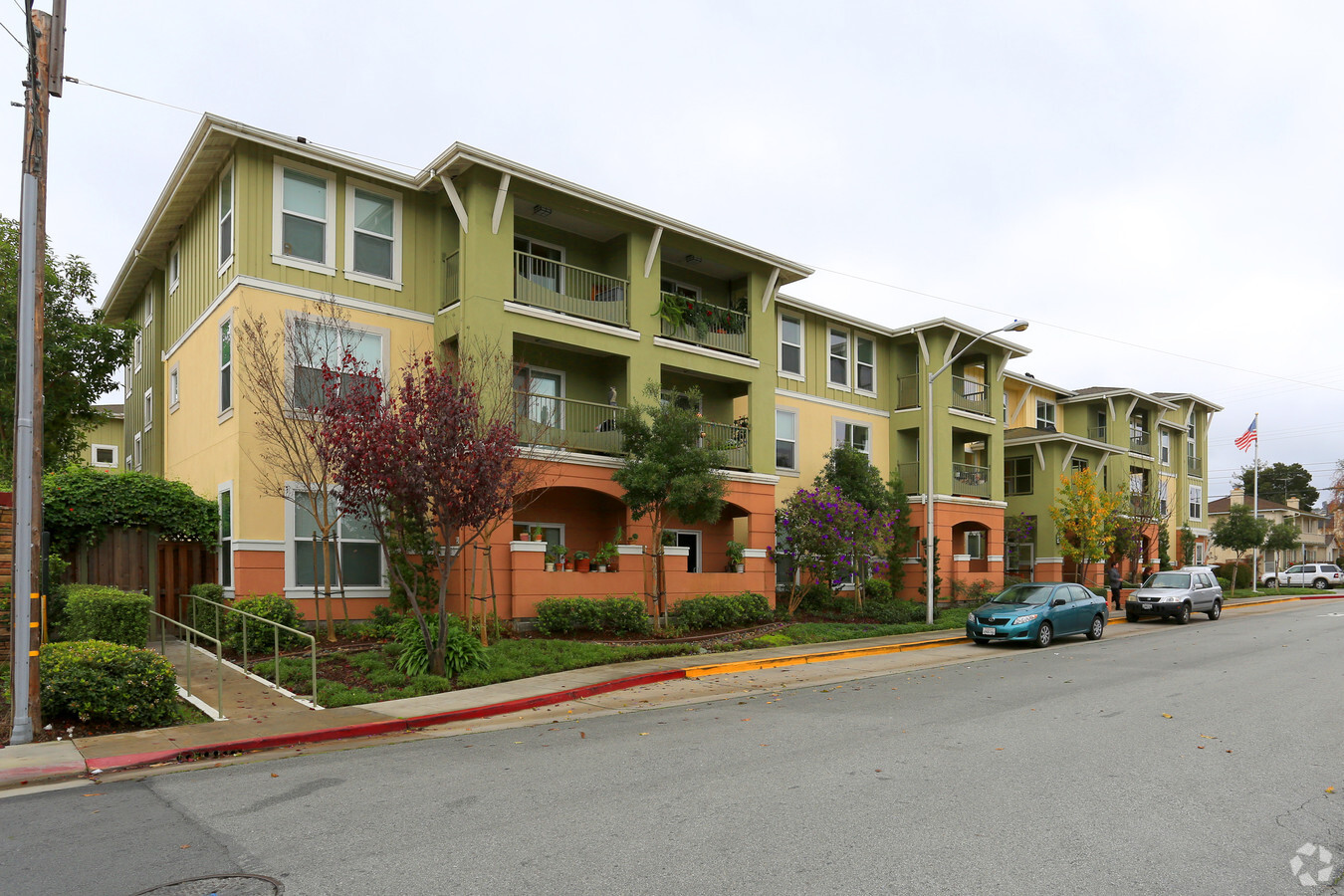 Photo - San Mateo Rotary Floritas Apartments