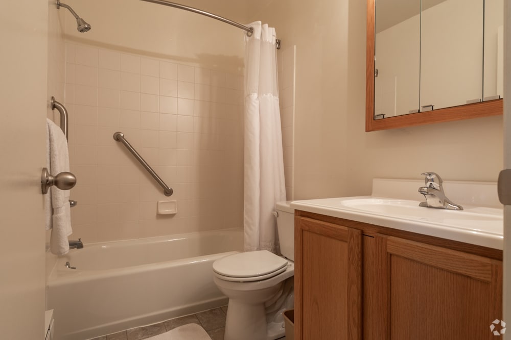 Floor Plan - Two Bedroom Apartment
