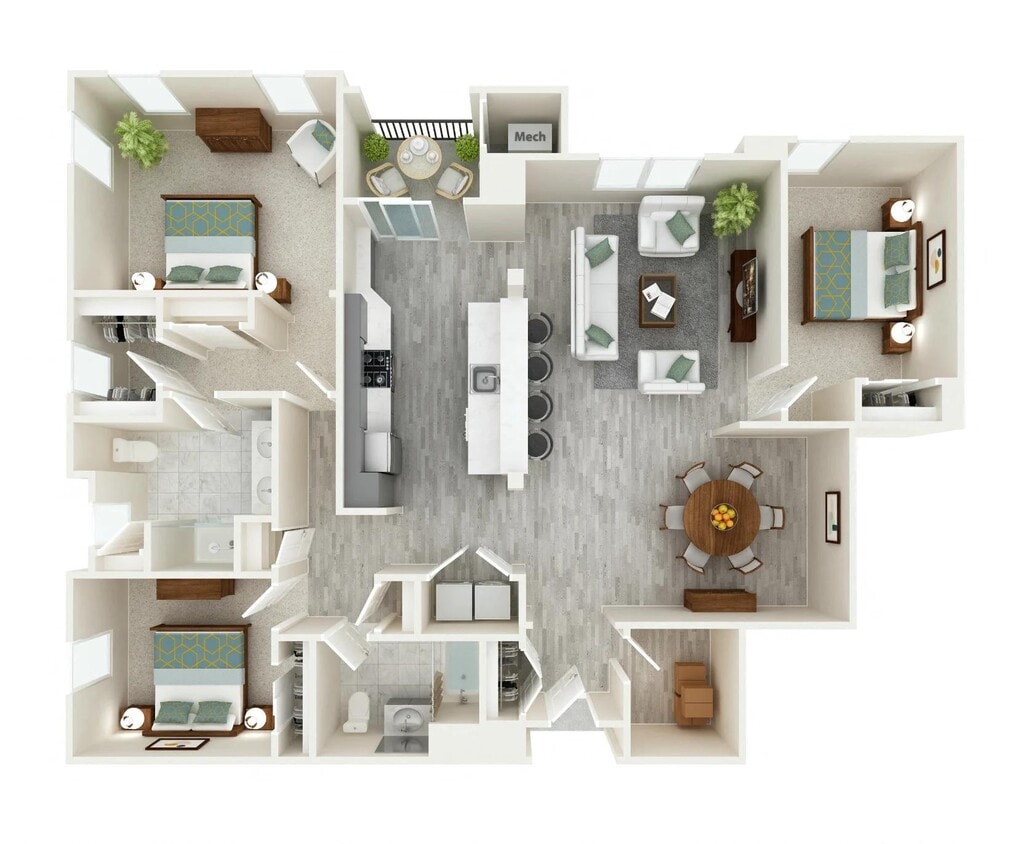 Floor Plan - Mirabella II