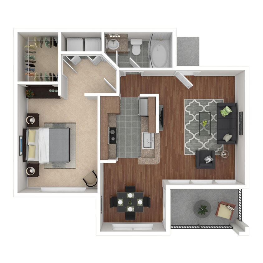 Floor Plan - Elder - East