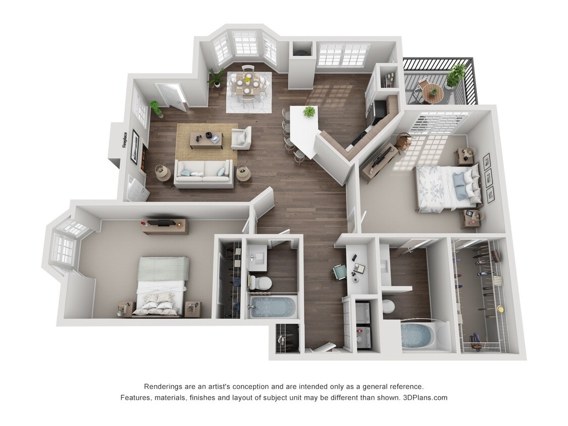 Floor Plan - 2B