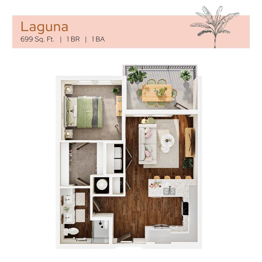 Floor Plan - Laguna