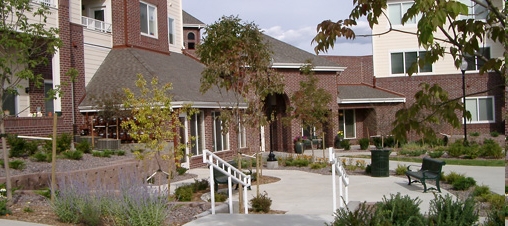 Exterior - The Village at Hampden Town Center Apartments