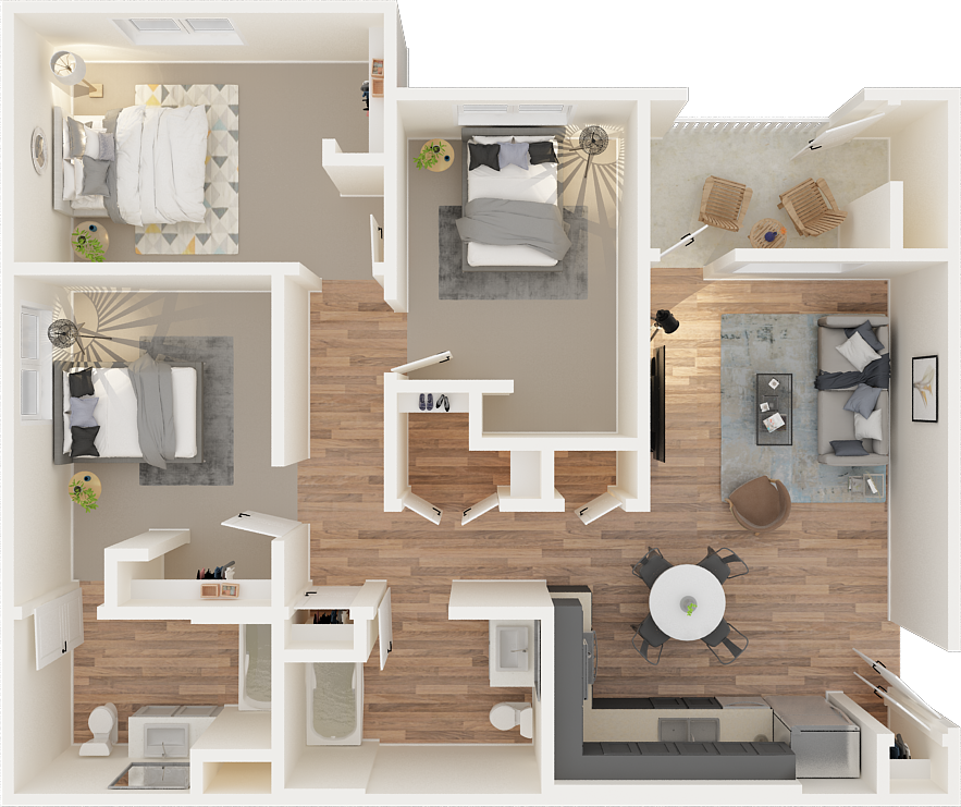 Floor Plan - C1 Family