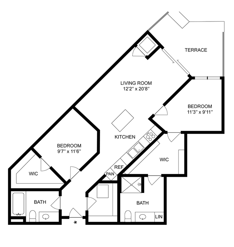 Floor Plan - Newman