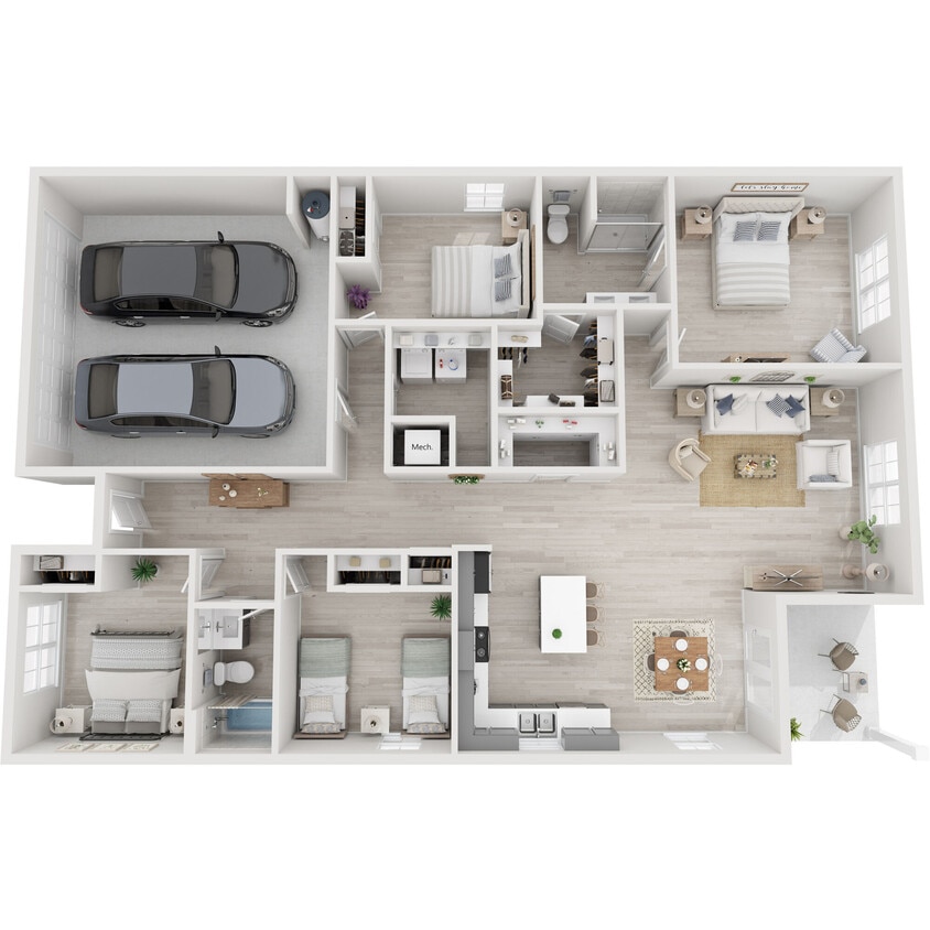 Floor Plan - D1