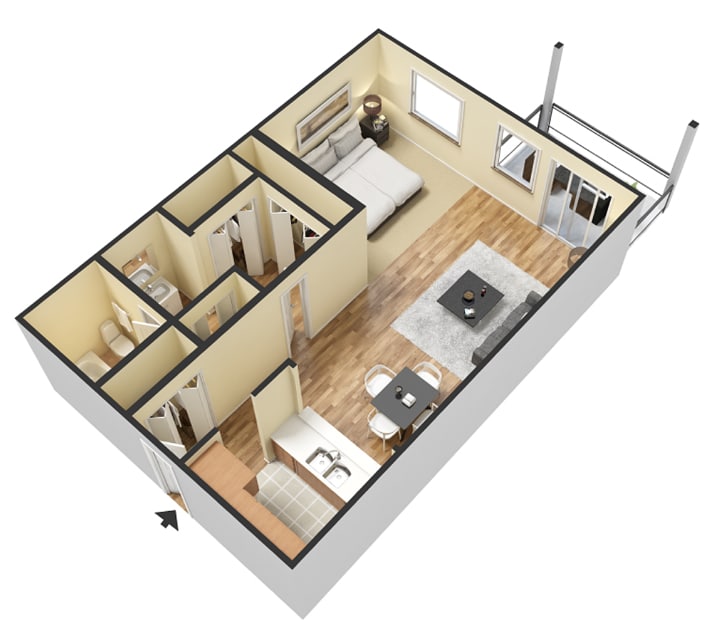 Floor Plan - Sapling
