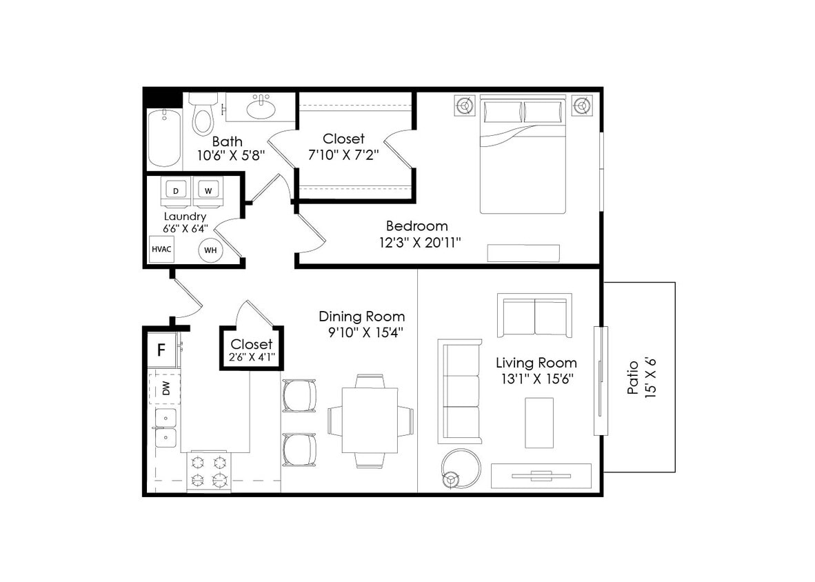 Floor Plan - A1R