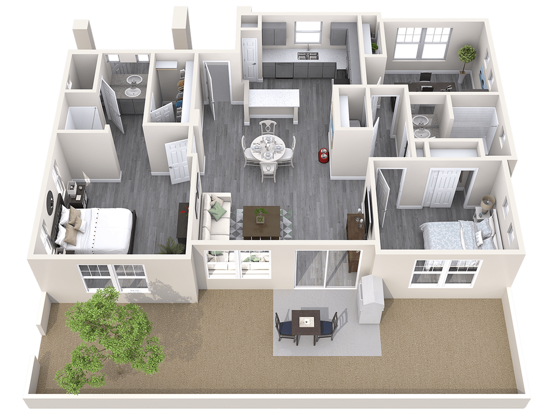 Floor Plan - The Haven