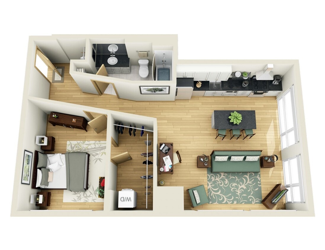Floor Plan - NoLo South - A9