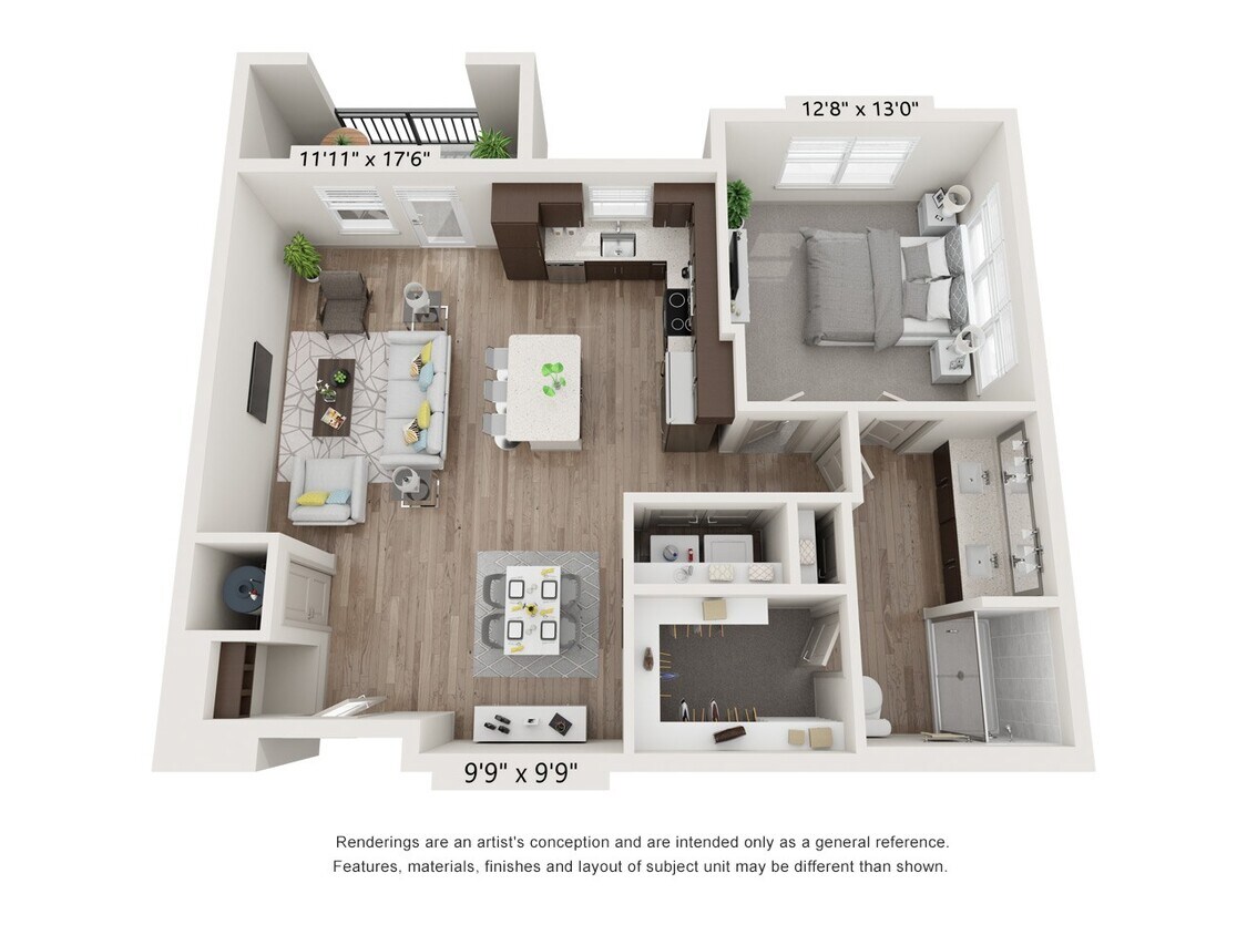 Floor Plan - A3 - Aspen