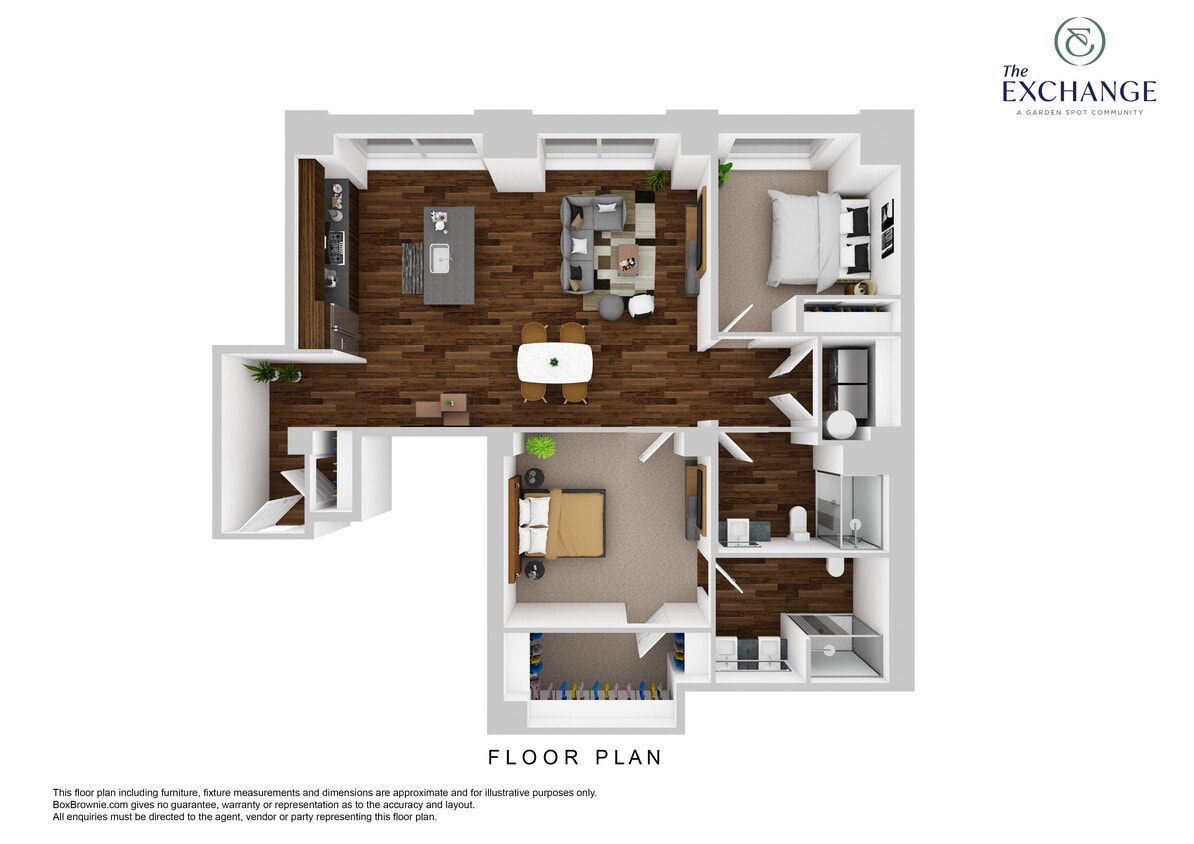 Floor Plan - Blackberry