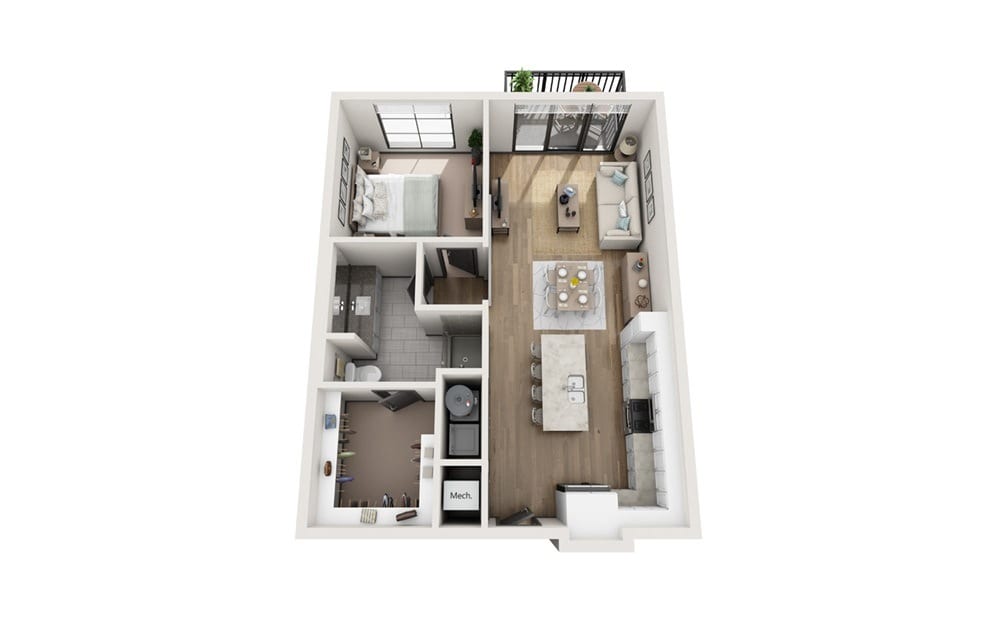 Floor Plan - Amicalola