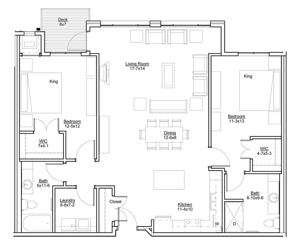 Floor Plan - 2NHCF