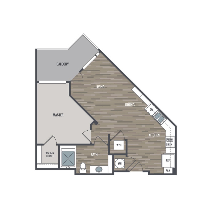 Floor Plan - 1C