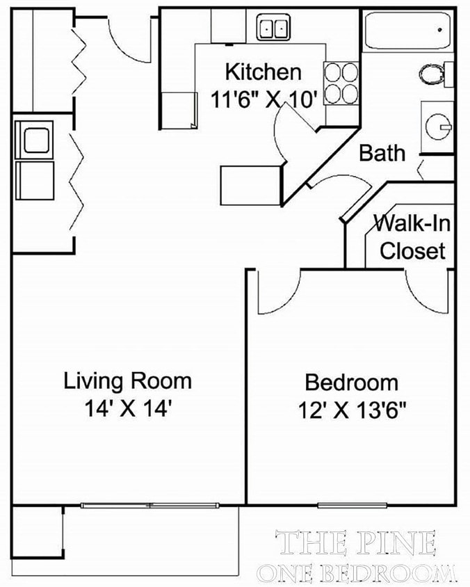 Floor Plan - Pine