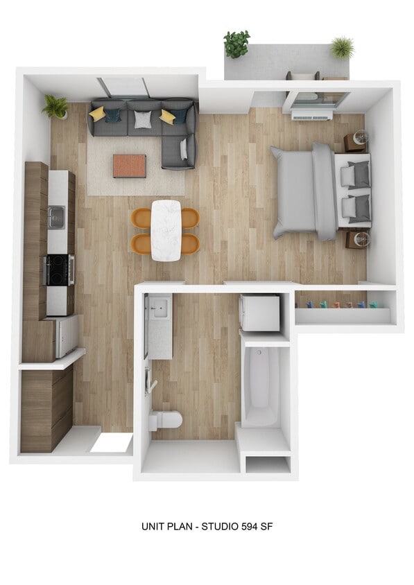 Floor Plan - Lacamas