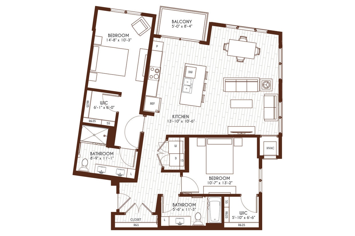 Floor Plan - Tolstoy