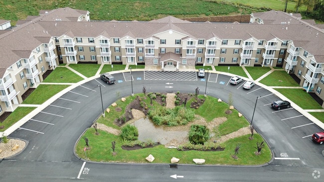 Aerial - Connect 55+ Penn Township Senior Living 55+ Rental