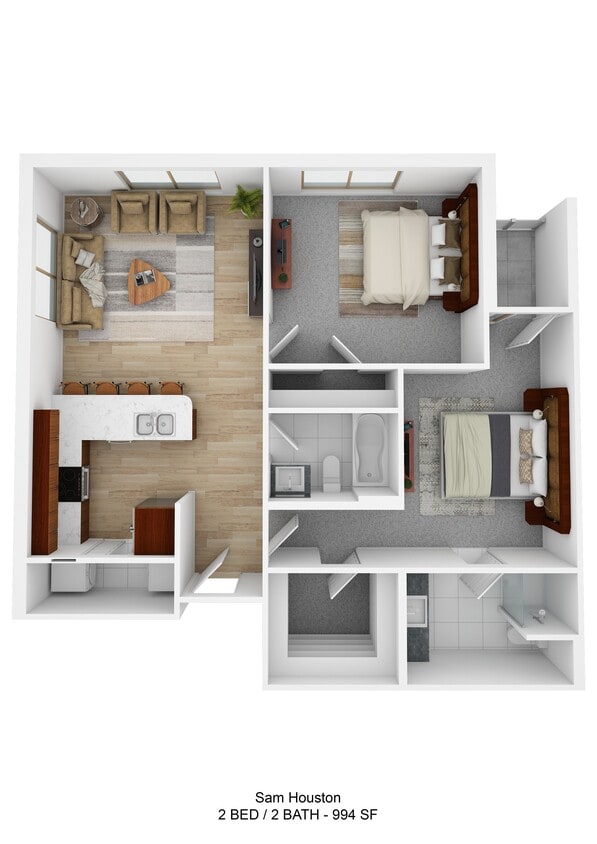 Floor Plan - B1
