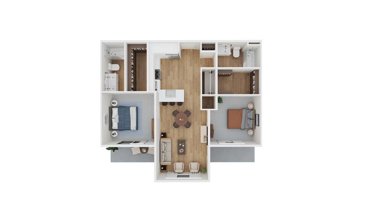 Floor Plan - B1
