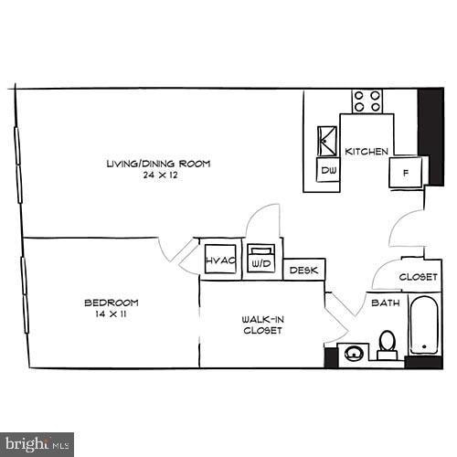 24 Cricket Ave Unit 1B605 Condo Ardmore, Pennsylvania 1 unit