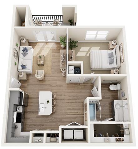 Floor Plan - A4M